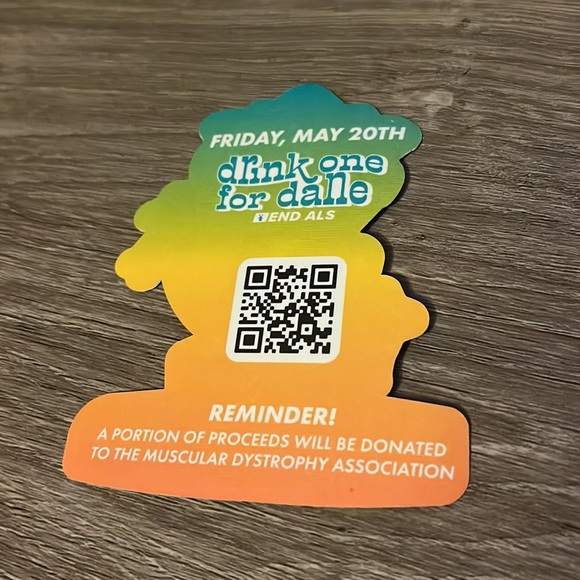 Dutch Bros Sticker - Picture 2 of 2